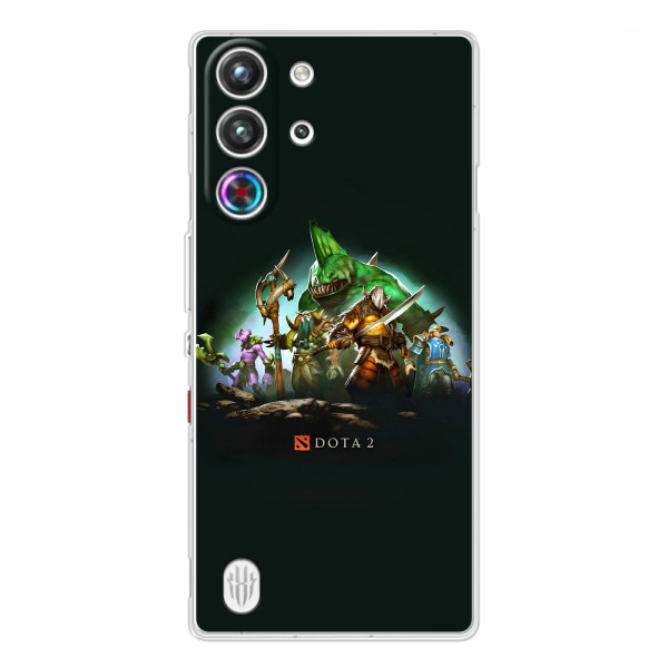 Чохли з тематикою Кіберспорт для ZTE Nubia RedMagic 10 Pro (VPrint) – DOTA 2