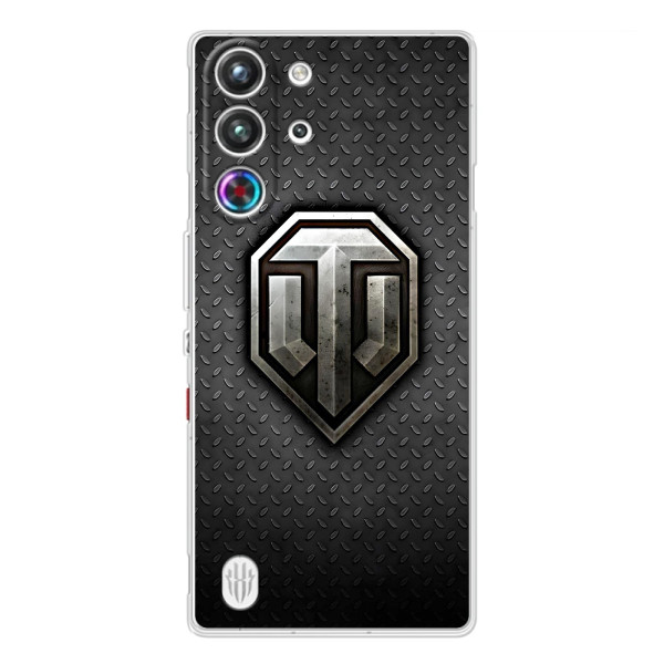 Чохли з тематикою Кіберспорт для ZTE Nubia RedMagic 10 Pro (VPrint) – Лого Tanks