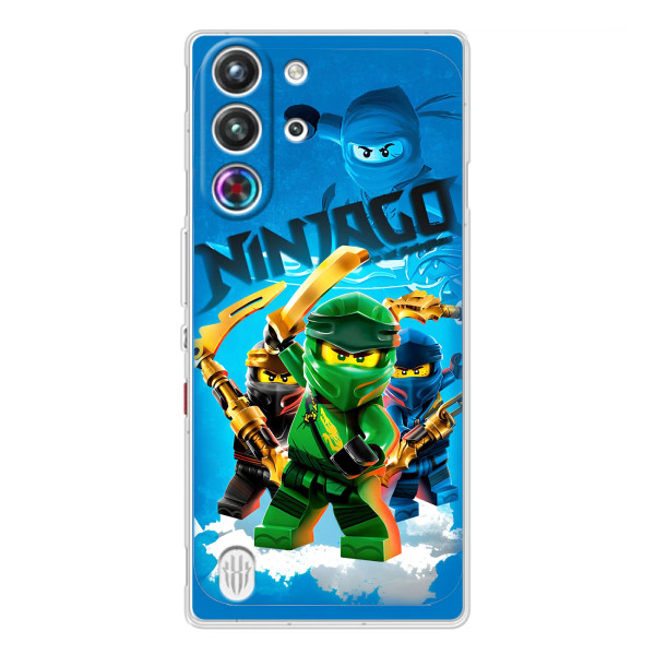 Чохли з тематикою Кіберспорт для ZTE Nubia RedMagic 10 Pro (VPrint) – Ninjago