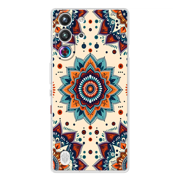 Чехол с принтом Ковер для ZTE Nubia RedMagic 10 Pro – Цветной ковер