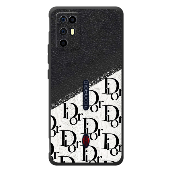 Чехол (Dior, Prada, YSL, Chanel) для ZTE Nubia RedMagic 6R – Диор