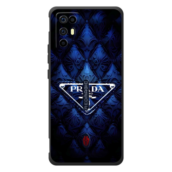 Чехол (Dior, Prada, YSL, Chanel) для ZTE Nubia RedMagic 6R – Прада