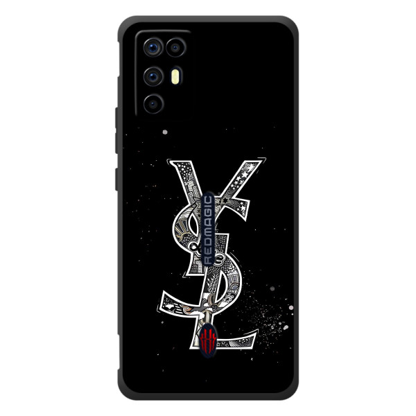 Чехол (Dior, Prada, YSL, Chanel) для ZTE Nubia RedMagic 6R – YSL
