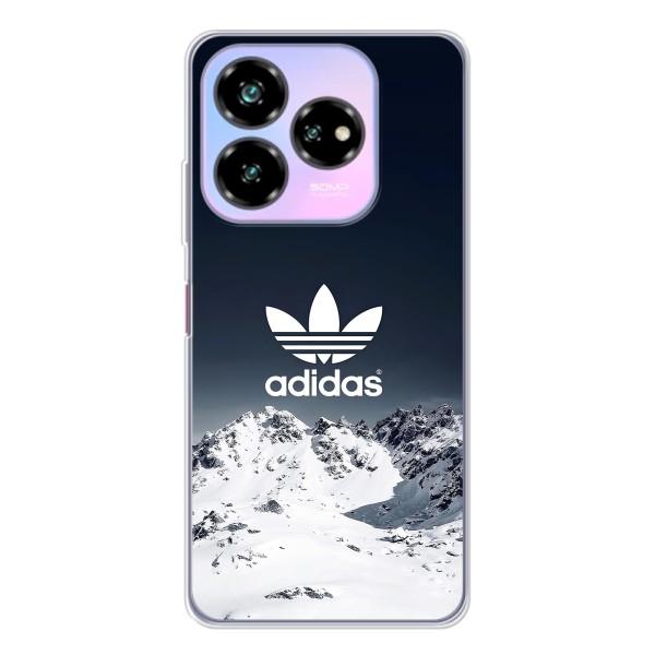 Чехлы Адидас для ZTE Nubia V60 Design (AlphaPrint) – Адидас в горах