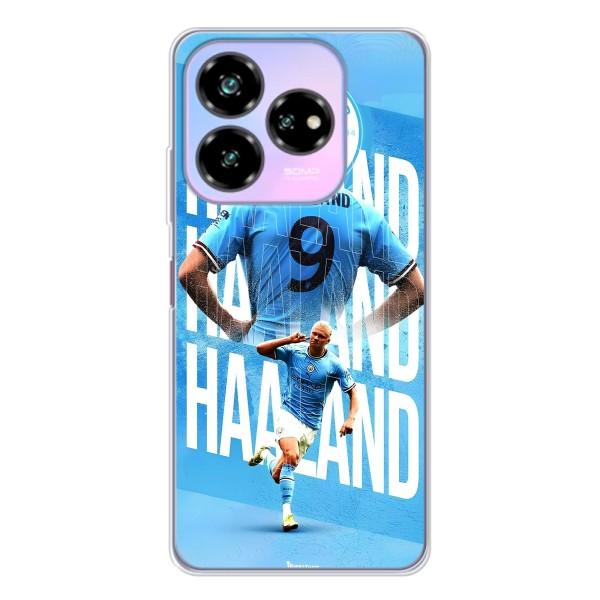 Чохли з футболістом Ерлінг Холанд для ZTE Nubia V60 Design (AlphaPrint) – Erling Haaland