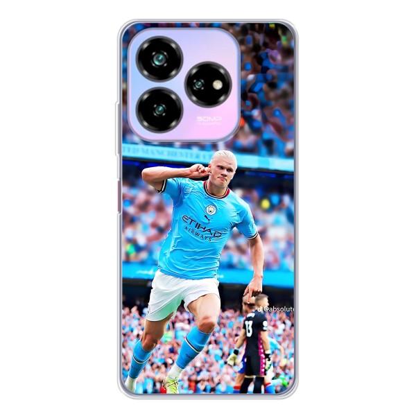 Чохли з футболістом Ерлінг Холанд для ZTE Nubia V60 Design (AlphaPrint) – фанати Холанда