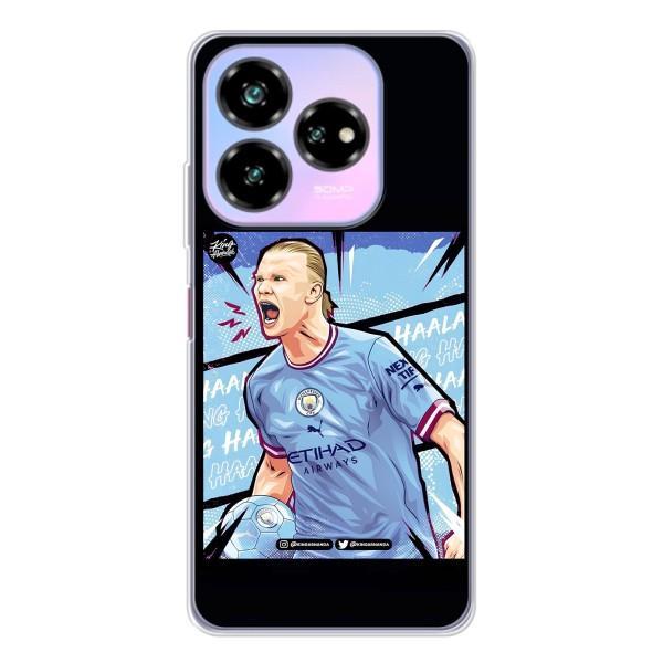 Чохли з футболістом Ерлінг Холанд для ZTE Nubia V60 Design (AlphaPrint) – гол Ерлінг Холанд