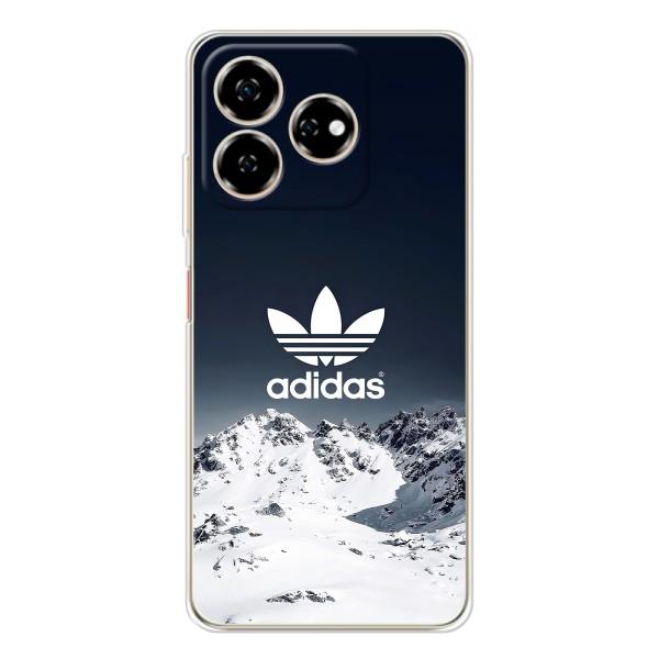 Чехлы Адидас для ZTE Nubia V60 (AlphaPrint) – Адидас в горах