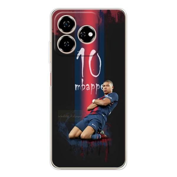 Чехол (TPU) с Футболистом на ZTE Nubia V60 – MBAPPE 10