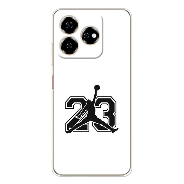 Чехлы для ZTE Nubia V60 - с картинкой JORDAN (AlphaPrint) – Jordan 23