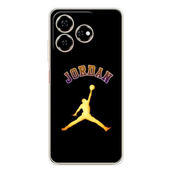 Чехлы для ZTE Nubia V60 - с картинкой JORDAN (AlphaPrint) – Jordan Gold