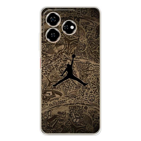 Чехлы для ZTE Nubia V60 - с картинкой JORDAN (AlphaPrint) – Logo Jordan