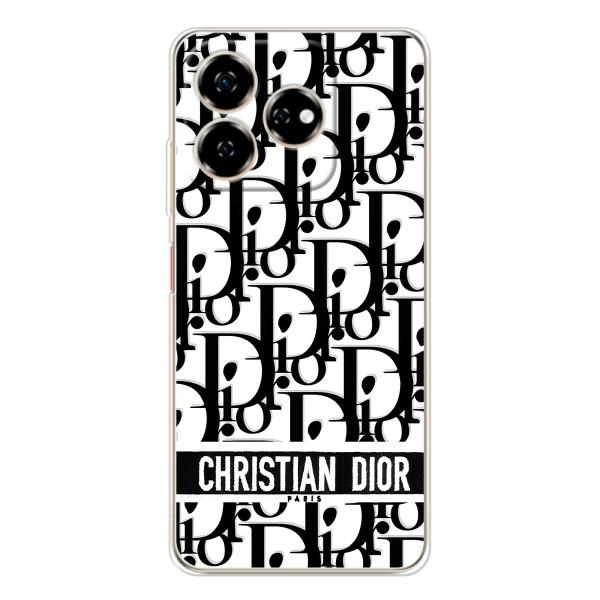 Чехол (Dior, Prada, YSL, Chanel) для ZTE Nubia V60 – Christian Dior