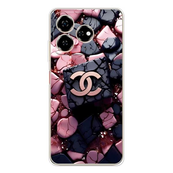 Чехол (Dior, Prada, YSL, Chanel) для ZTE Nubia V60 – Шанель