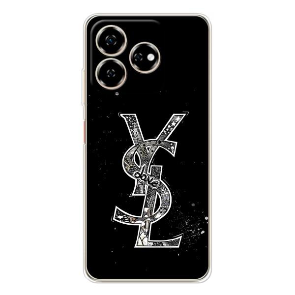Чехол (Dior, Prada, YSL, Chanel) для ZTE Nubia V60 – YSL