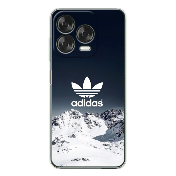 Чехлы Адидас для ZTE Nubia V70 Design (AlphaPrint) – Адидас в горах