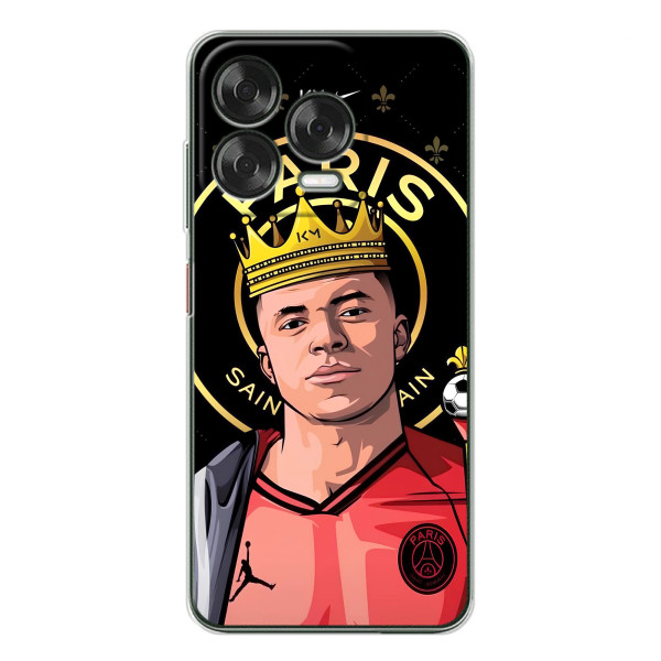 Чохол (TPU) з Футболістом на ZTE Nubia V70 Design – Mbappe King