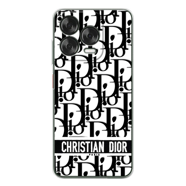 Чехол (Dior, Prada, YSL, Chanel) для ZTE Nubia V70 Design – Christian Dior