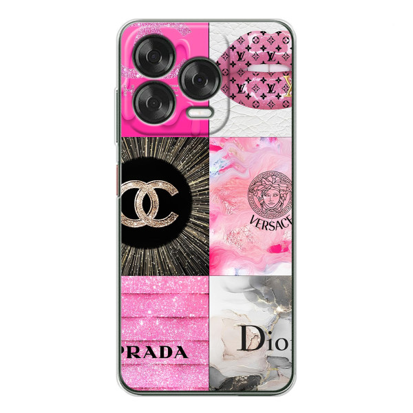 Чехол (Dior, Prada, YSL, Chanel) для ZTE Nubia V70 Design – Модница