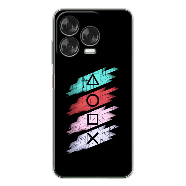 Чехол КИБЕРСПОРТ для ZTE Nubia V70 Design – Значки Sony