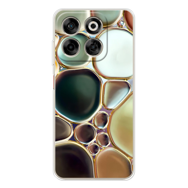 Мраморный чехол на ZTE Nubia V70 (VPrint)