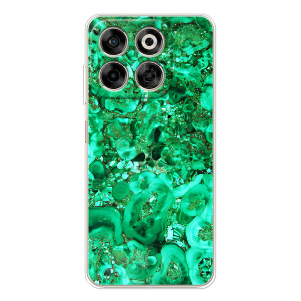 Мраморный чехол на ZTE Nubia V70 (VPrint)