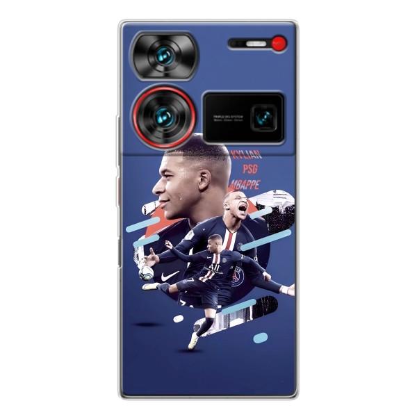 Чохол (TPU) з Футболістом на ZTE Nubia Z60 Ultra – Киліан
