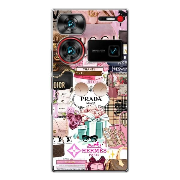 Чохол (Dior, Prada, YSL, Chanel) для ZTE Nubia Z60 Ultra – Брендb