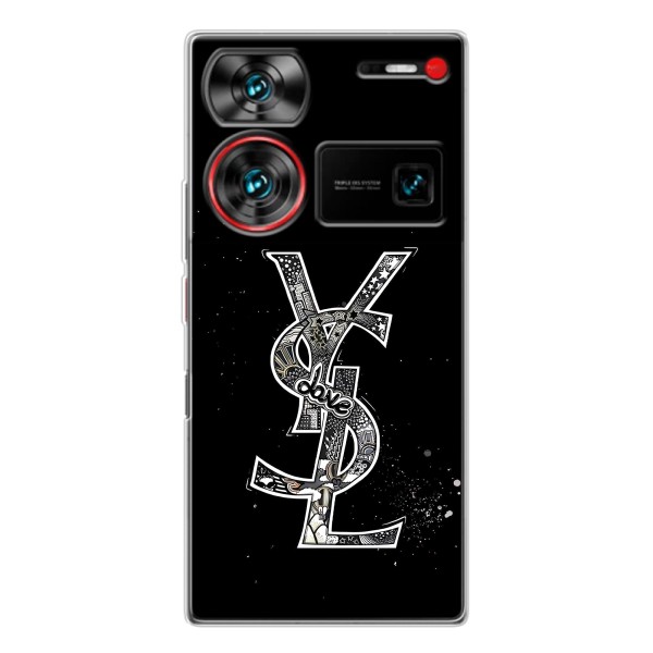 Чохол (Dior, Prada, YSL, Chanel) для ZTE Nubia Z60 Ultra – YSL
