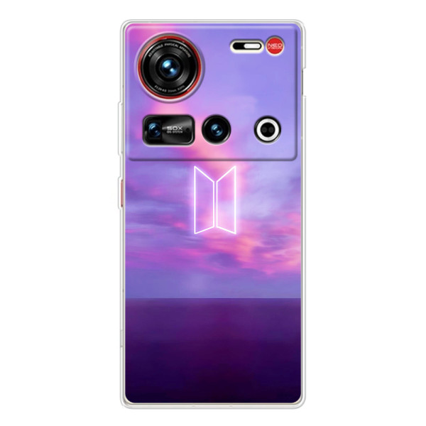 Чехлы BTS для ZTE Nubia Z70 Ultra (AlphaPrint) – BTS логотип