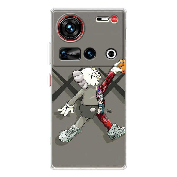 Чохли для ZTE Nubia Z70 Ultra - Bearbrick Louis Vuitton (PREMIUMPrint) – Беарбрік Джордан