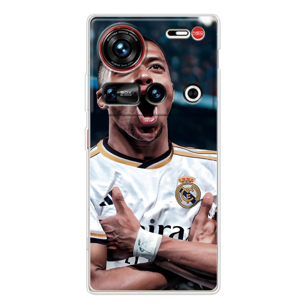 Чохол (TPU) з Футболістом на ZTE Nubia Z70 Ultra – Гол Мбаппе