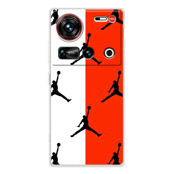 Чохли для ZTE Nubia Z70 Ultra - з картинкою JORDAN (AlphaPrint)