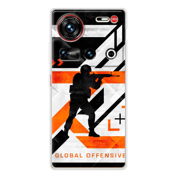 Чохли з тематикою Кіберспорт для ZTE Nubia Z70 Ultra (VPrint) – Cs:Go