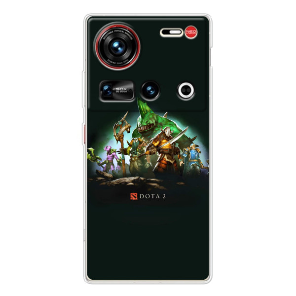 Чохли з тематикою Кіберспорт для ZTE Nubia Z70 Ultra (VPrint) – DOTA 2