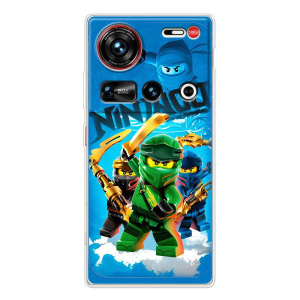 Чохли з тематикою Кіберспорт для ZTE Nubia Z70 Ultra (VPrint) – Ninjago