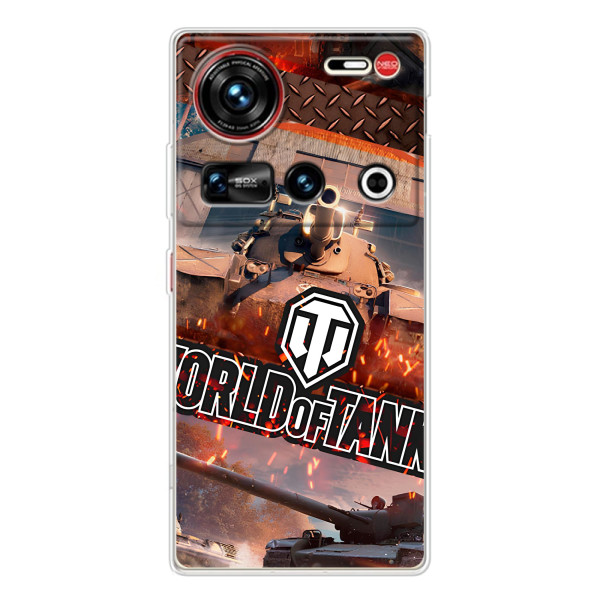 Чохли з тематикою Кіберспорт для ZTE Nubia Z70 Ultra (VPrint) – World of Tanks