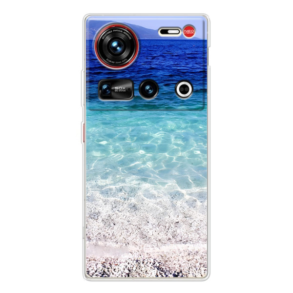 Силиконовый чехол с КАРТИНКАМИ лето для ZTE Nubia Z70 Ultra (AlphaPrint)