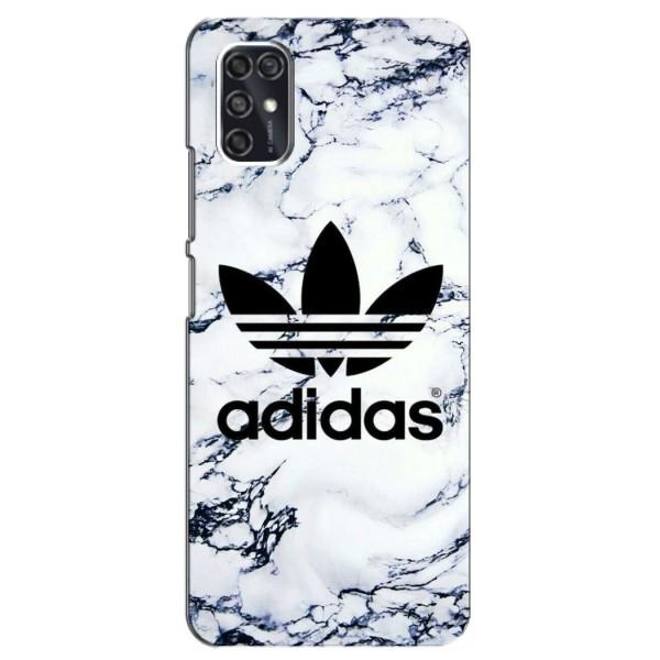 Чехлы Адидас для ZTE V2020 Smart (AlphaPrint) – Адидас на мраморе