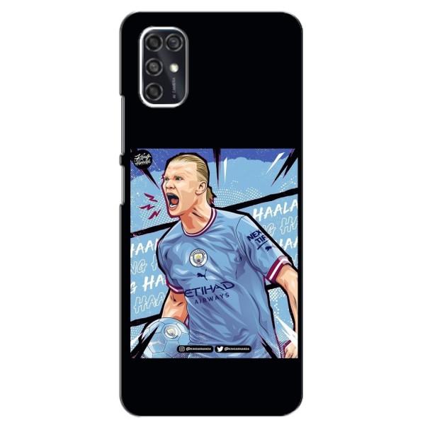 Чехлы с футболистом Ерлинг Холанд для ZTE V2020 Smart (AlphaPrint) – гол Эрлинг Холланд