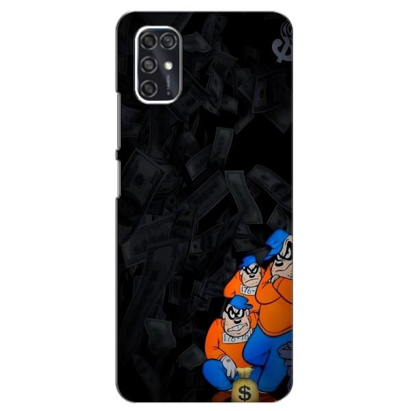 Чехлы с крутыми принтами для ZTE Blade V2020 Smart - (PREMIUMPrint) – Воры