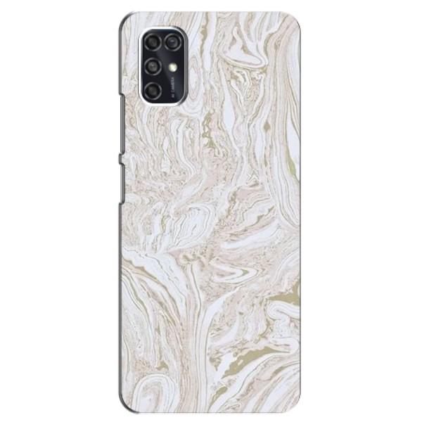 Мраморний чехол на ZTE V2020 Smart (VPrint) – Білий мрамор