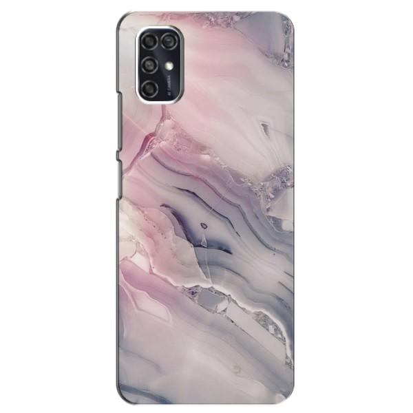 Мраморний чехол на ZTE V2020 Smart (VPrint) – Пурпурний Мрамор