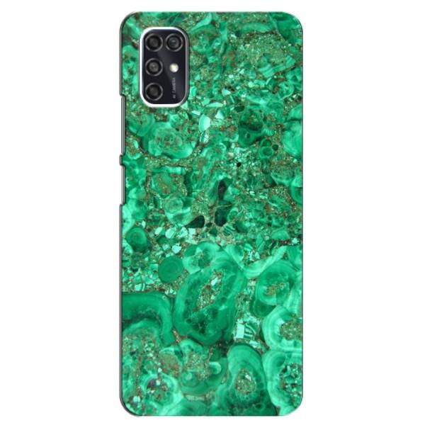 Мраморний чехол на ZTE V2020 Smart (VPrint) – Салатовий Мрамор