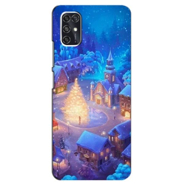 Рождественские Чехлы для ZTE V2020 Smart (VPrint) – Рождественский город