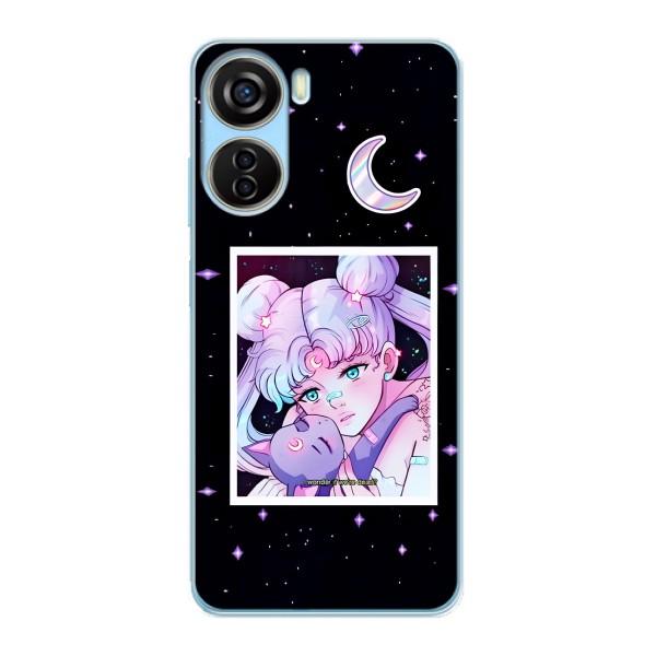 Чехлы Персонажи Аниме Наруто для ZTE V40 Design (AlphaPrint) – Сейлор Мун