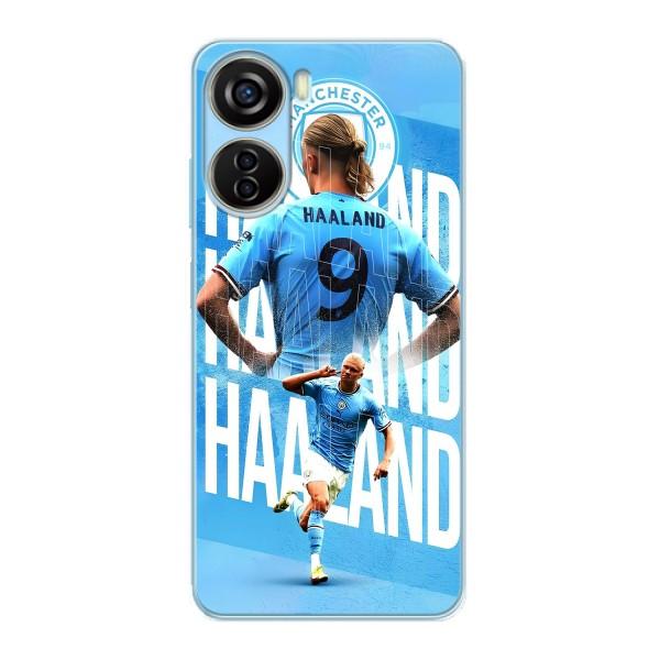 Чехлы с футболистом Ерлинг Холанд для ZTE V40 Design (AlphaPrint) – Erling Haaland