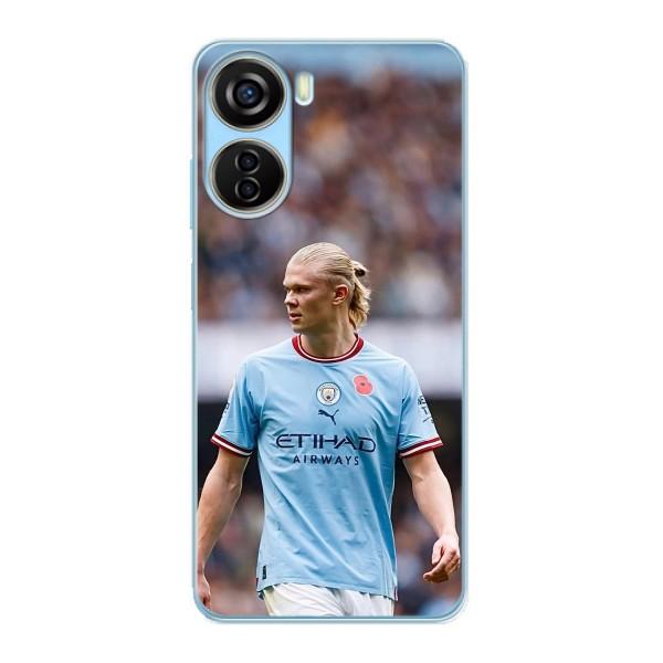 Чехлы с футболистом Ерлинг Холанд для ZTE V40 Design (AlphaPrint) – Эрлинг Холанд