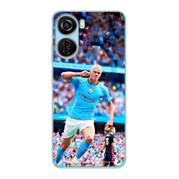 Чехлы с футболистом Ерлинг Холанд для ZTE V40 Design (AlphaPrint) – фанаты Холанда