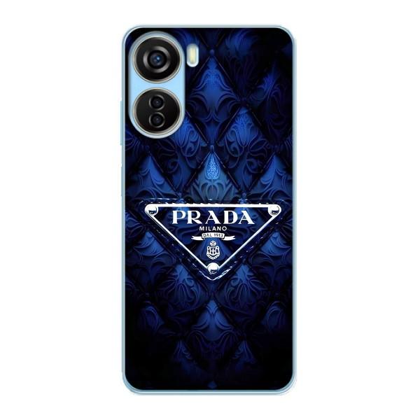 Чехол (Dior, Prada, YSL, Chanel) для ZTE V40 Design – Прада